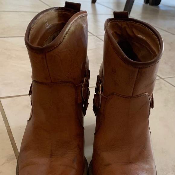 Rustic Cowboy Ankle Booties - Picture 6 of 6